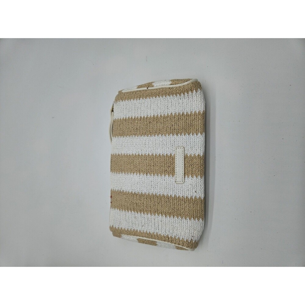 Vera Bradley Striped Wristlet - Natural Stripe